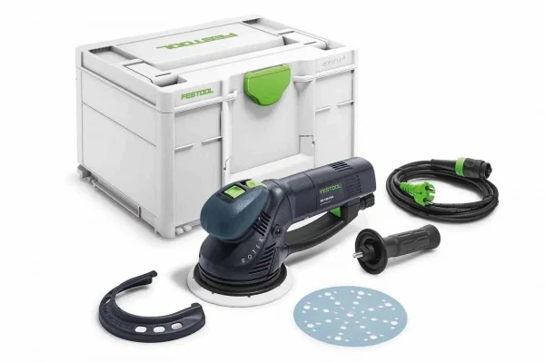 Festool RO 150 FEQ-Plus Rotex Levigatrice orbitale rotativa - DETTAGLIO 1