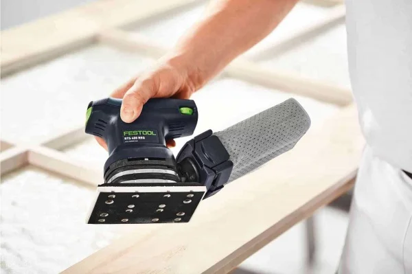 Festool RTS 400 REQ-Plus Levigatrice orbitale - Dettaglio 5