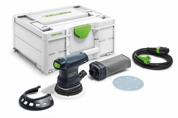 Festool ETS 125 REQ-Plus Levigatrice orbitale  - dettaglio 1