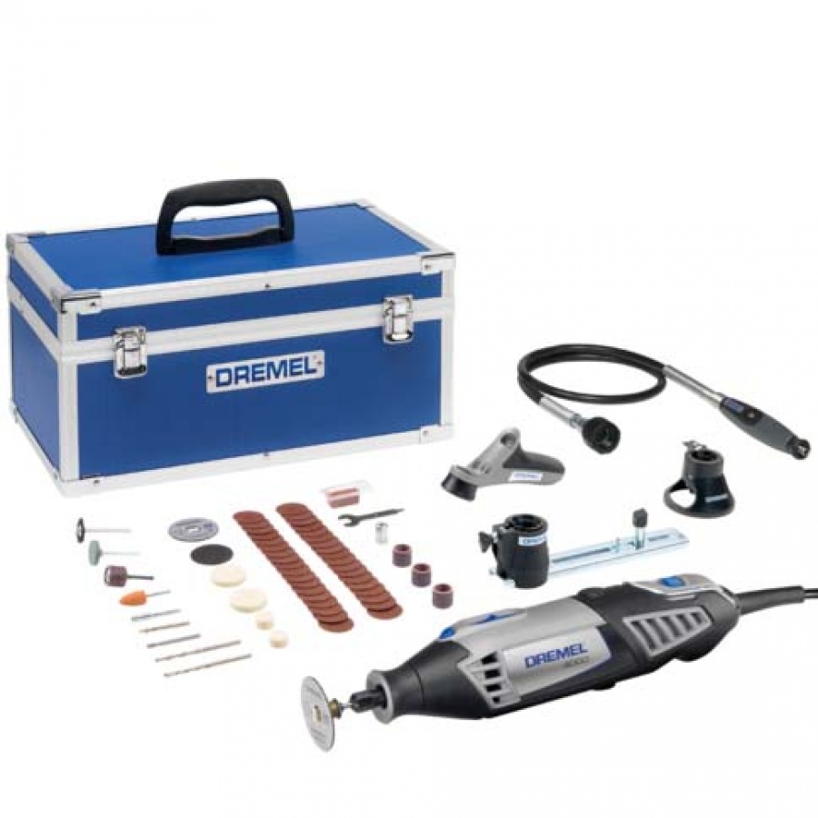 Dremel 4000uc utensile multifunzione expert maker kit - dettaglio 1