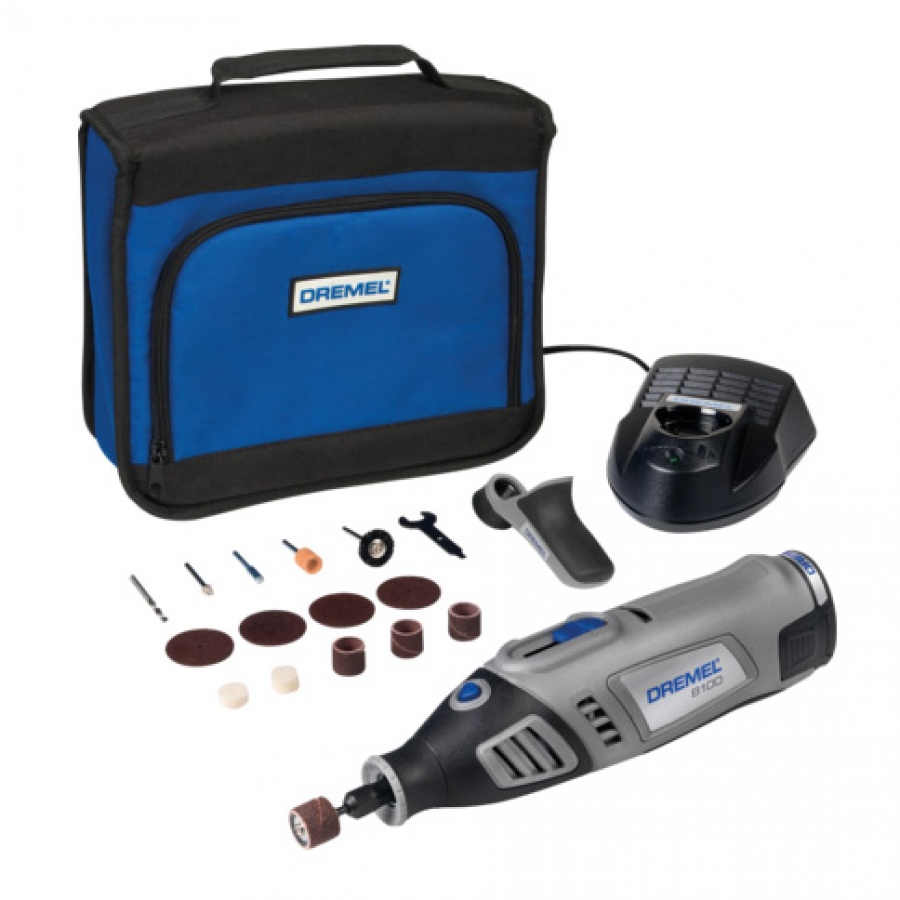 Dremel 8100jc utensile multifunzione cordless - dettaglio 1