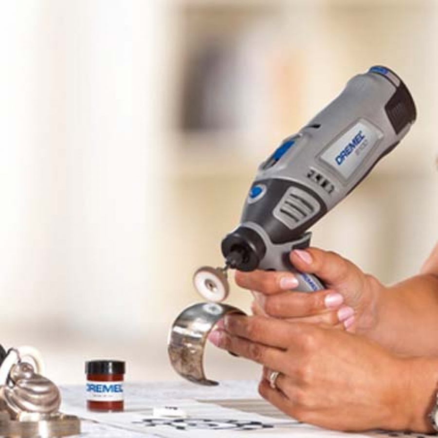 Dremel 8100jc utensile multifunzione cordless - dettaglio 5