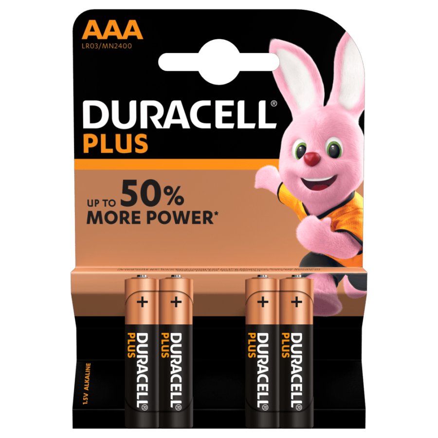 Duracell Batterie Alcaline Plus AAA - dettaglio 1