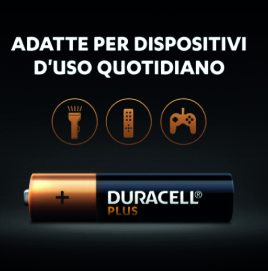 Duracell Batterie Alcaline Plus AAA - dettaglio 2