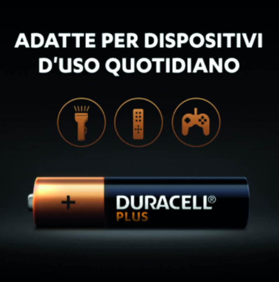 Duracell Batterie Alcaline Plus AAA - dettaglio 3