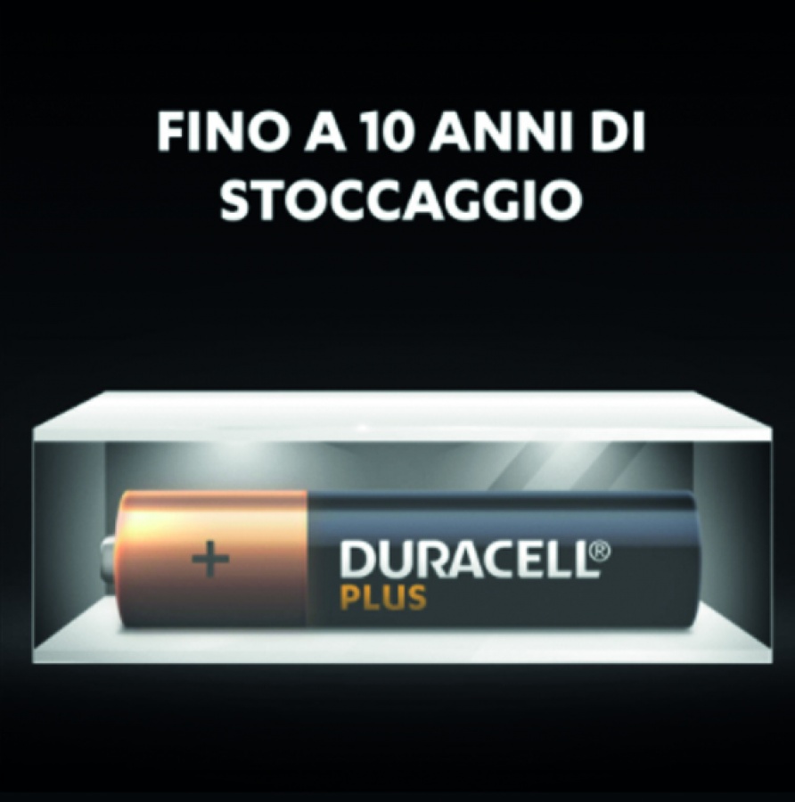 Duracell Batterie Alcaline Plus AAA - dettaglio 4