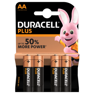 Batterie Alcaline Plus AA - dettaglio 1