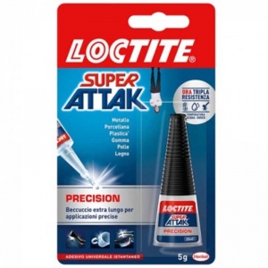 Super Attak Precision Adesivo universale istantaneo Gr.5