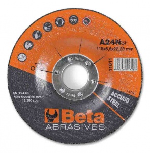 Beta 11011-a24n disco abrasivo da sbavo per acciaio 110110076 - dettaglio 1