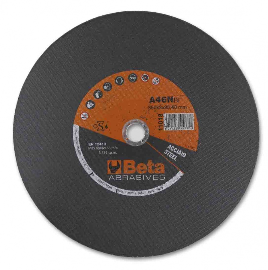 Beta 11018-a46n disco abrasivo per troncare acciaio 110180030 - dettaglio 1