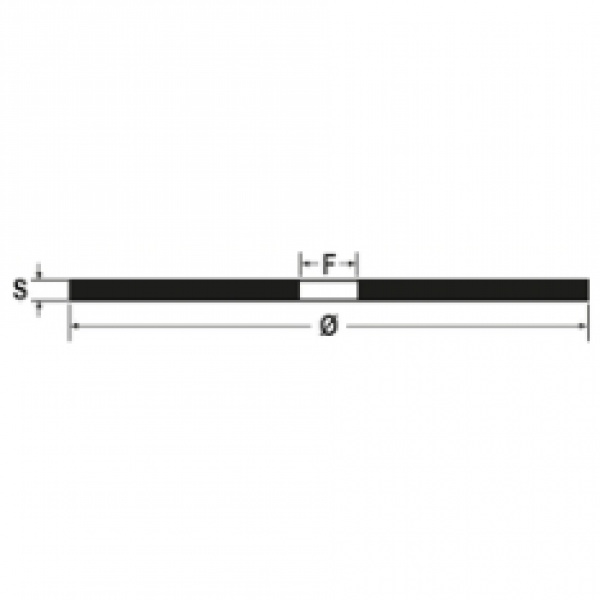 Beta 11019-a24n disco abrasivo per troncare acciaio 110190030 - dettaglio 3
