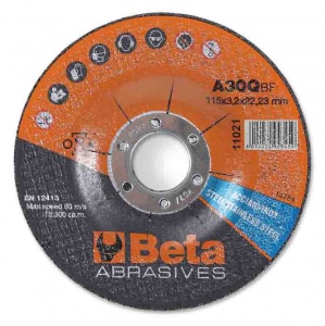 Beta 11021-A30Q Disco abrasivo da taglio per acciaio e inox- dettaglio 1