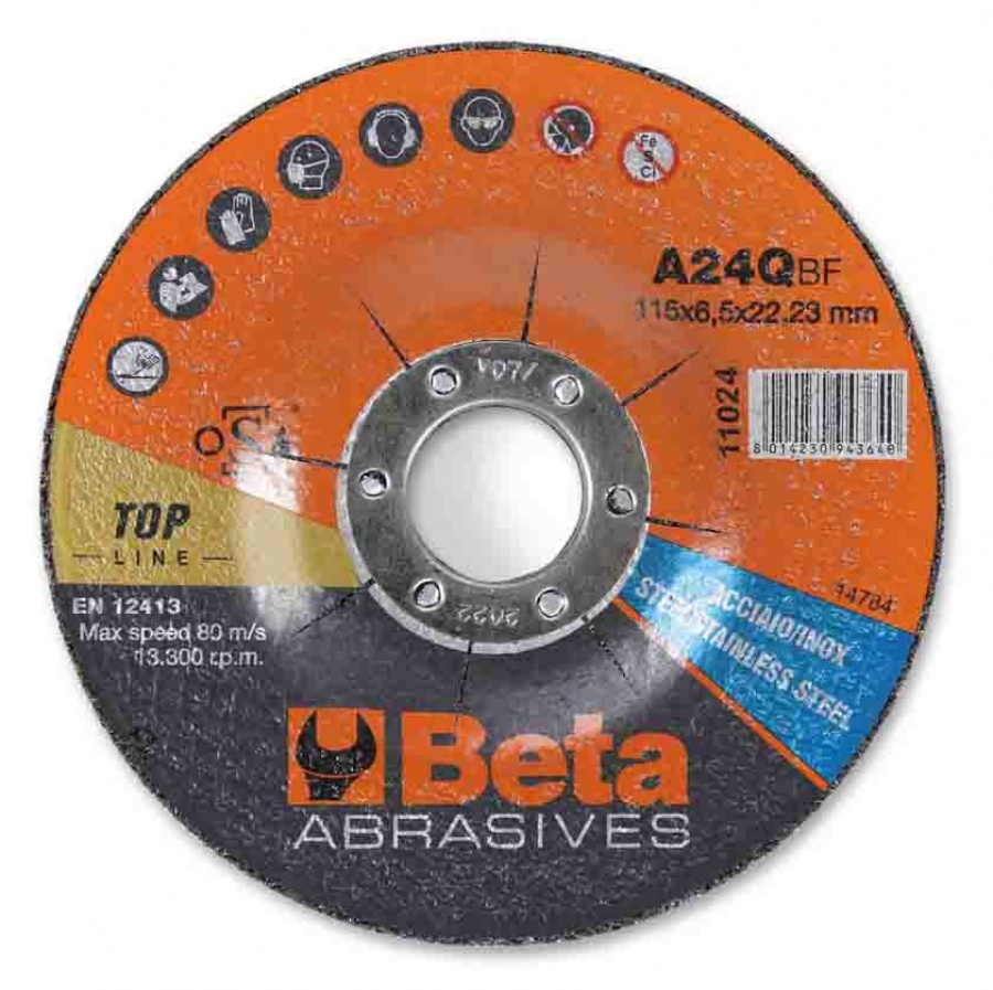 Beta 11024 Disco abrasivo da taglio inox - dettaglio 1