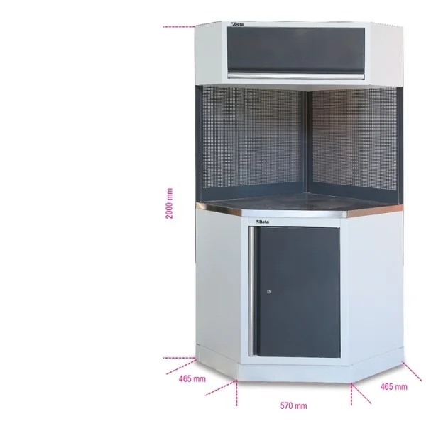 Beta 045000076 c45/dw combinazione arredo officina - dettaglio 8