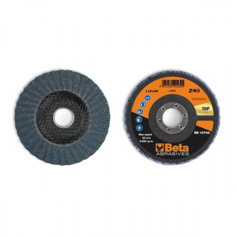 Disco Lamellare Diam.115 Mm Zirconio - Vanzo Centro Fer - Foto 2