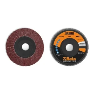 Beta 11232b disco lamellare corindone mm 125 112320104 - dettaglio 1