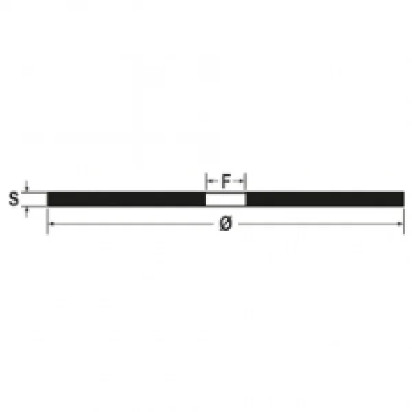 Beta 11450c disco fibrato con tela corindone 114500424 - dettaglio 3