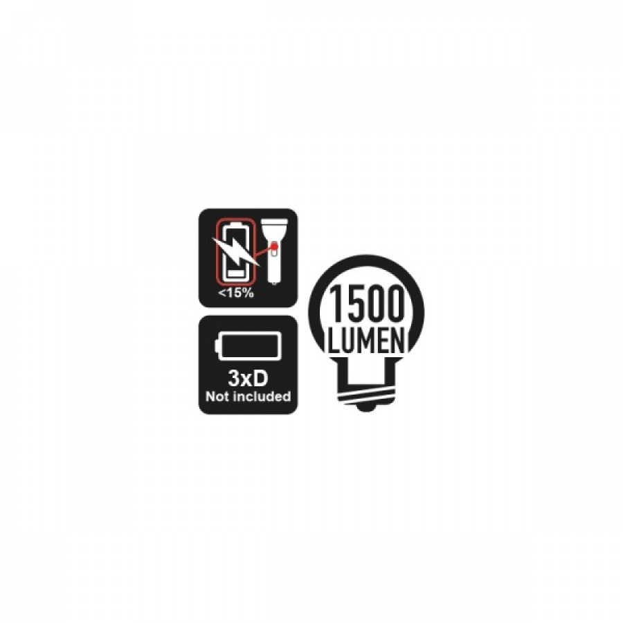 Torcia a led ad alta luminosità beta 1833 xl 018330005 - dettaglio 3