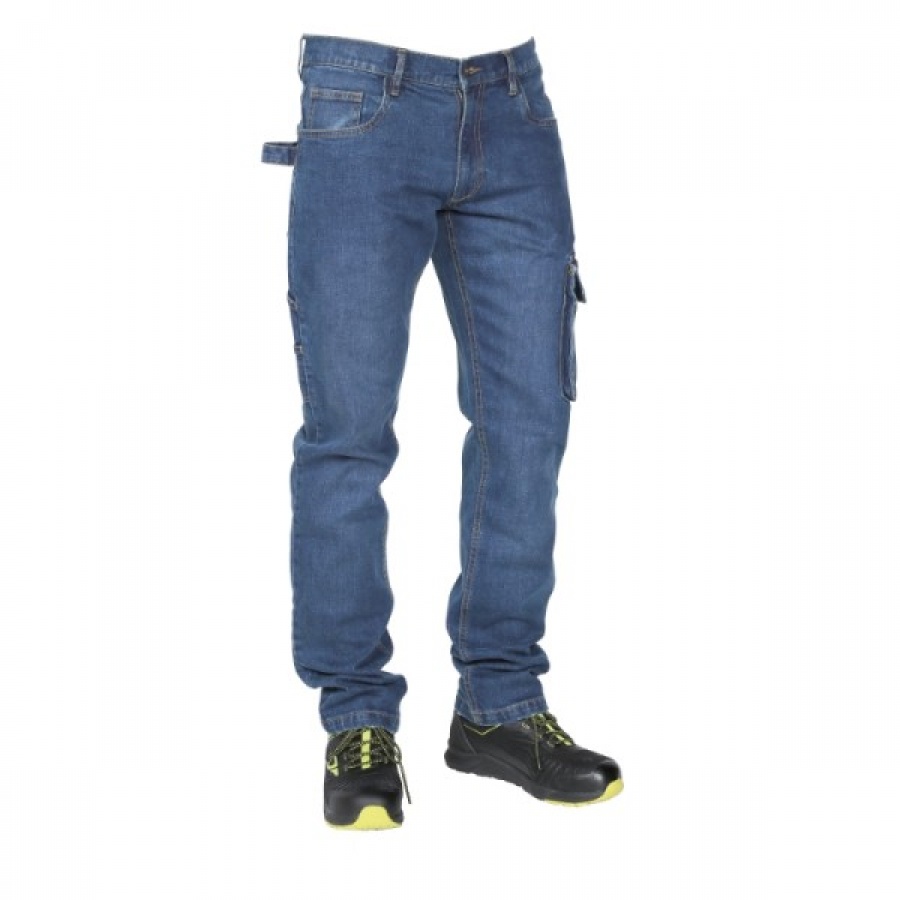 Jeans da lavoro elasticizzati beta 075280046 7528 - dettaglio 1