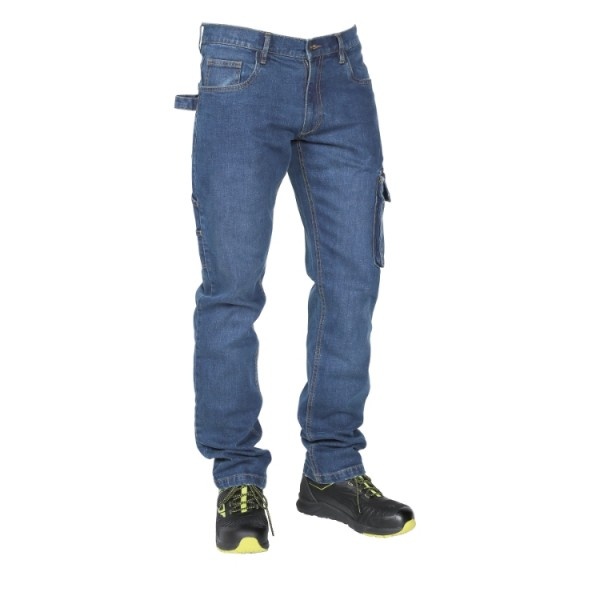 Jeans da lavoro elasticizzati beta 075280046 7528 - dettaglio 1