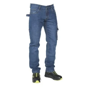 Jeans da lavoro elasticizzati beta 075280046 7528 - dettaglio 1