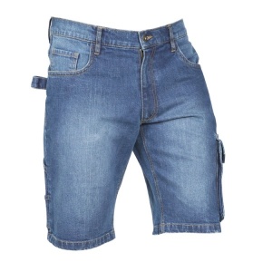 Bermuda jeans da lavoro elasticizzati beta 075290046 7529 - dettaglio 1