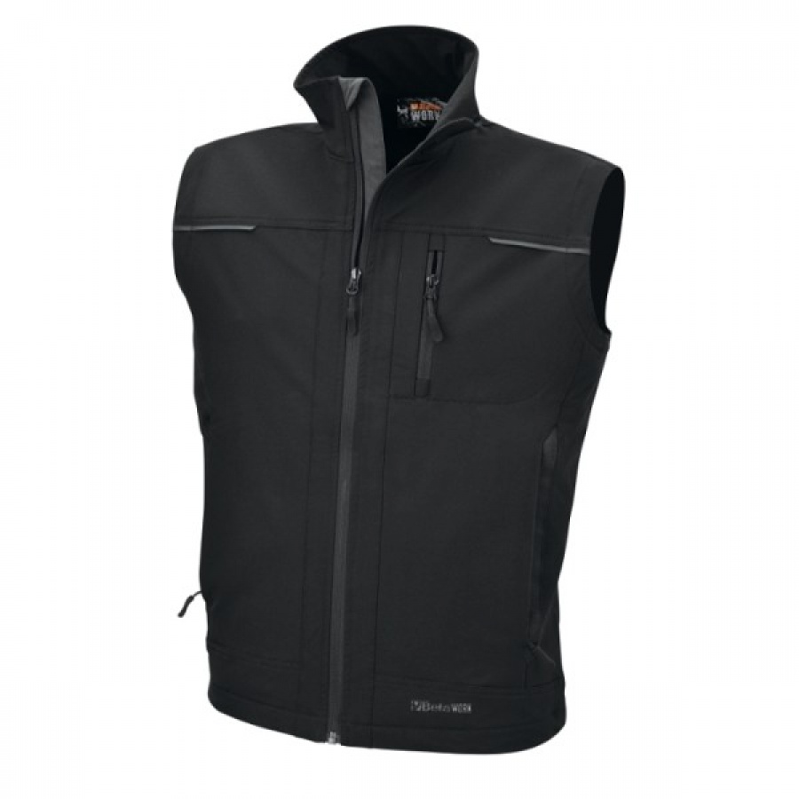 Gilet softshell beta 075750301 7575n - dettaglio 1