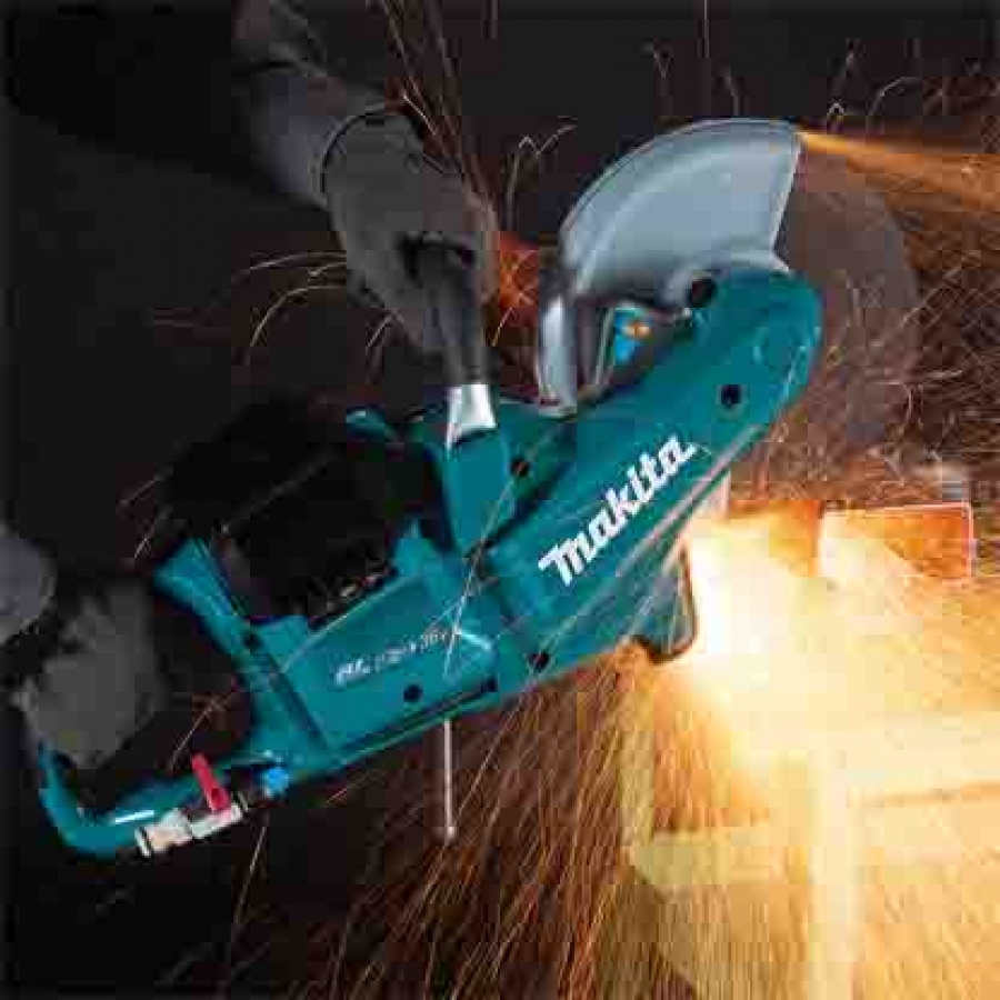 Makita DCE090T2X1 Mototroncatrice a batteria 36v - dettaglio 4