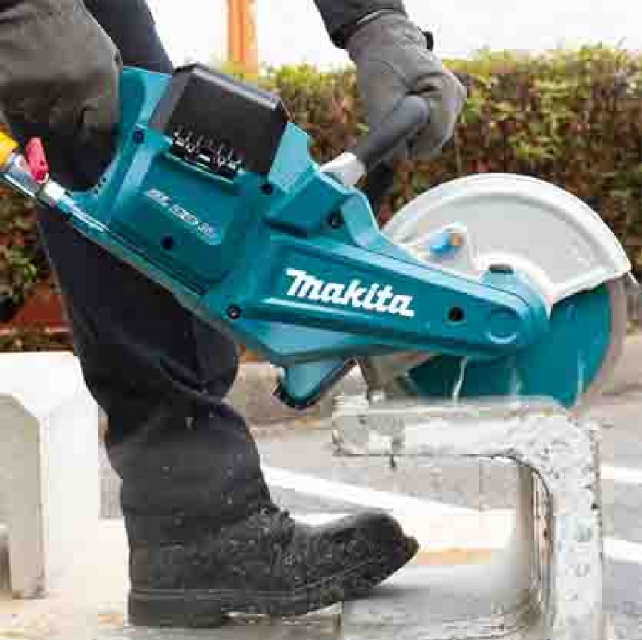 Makita DCE090T2X1 Mototroncatrice a batteria 36v - dettaglio 5