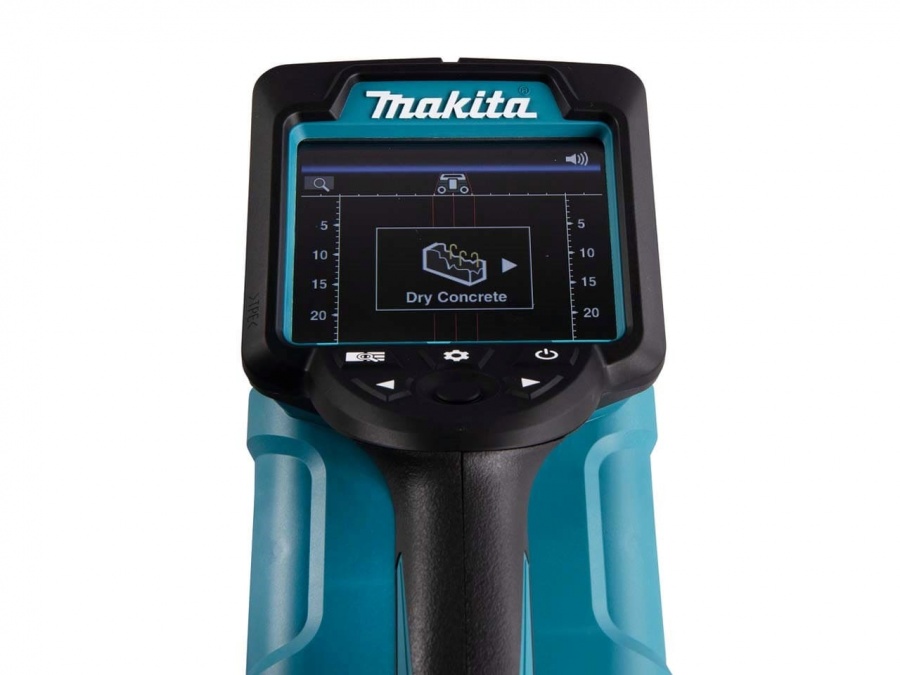 Makita DWD181ZJ Rilevatore wallscanner 18V senza batterie  - dettaglio 2