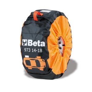 Beta 009730014 kit di 4 protezioni in nylon per ruote 973 - dettaglio 1