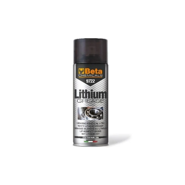 Beta 9722 grasso spray bianco al litio 097220040 - dettaglio 1