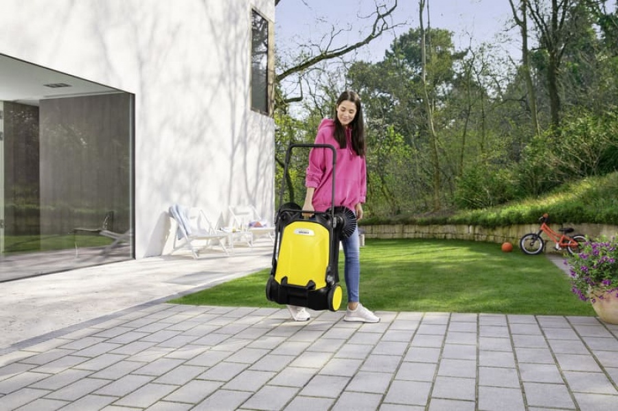 Karcher S 4 Twin Spazzatrice - DETTAGLIO 2