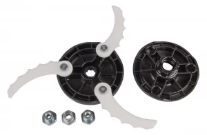 Lame Plastiche Per Decespugliatore - 12 Pezzi, Compatibili Con Makita, Diametro 255 Mm - Foto 11