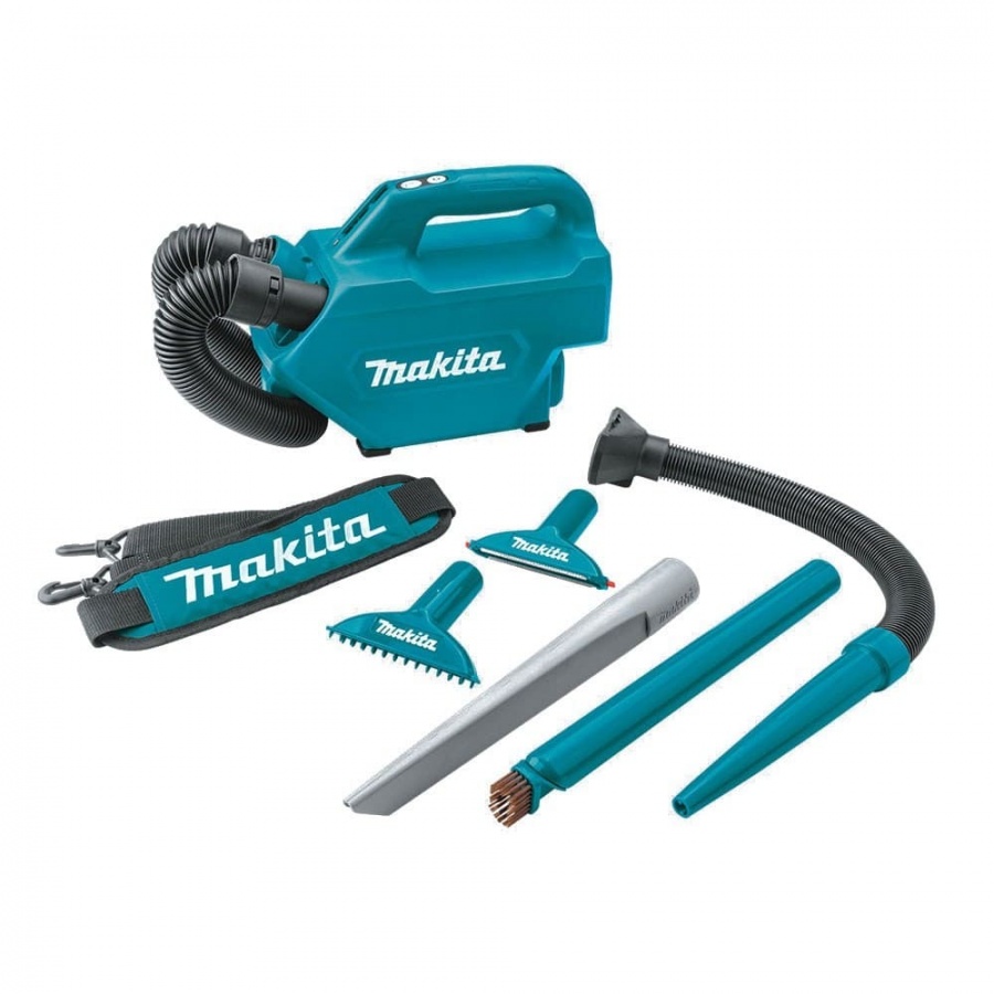 Makita DCL184Z Aspiratore compatto 18v senza batterie - dettaglio 1