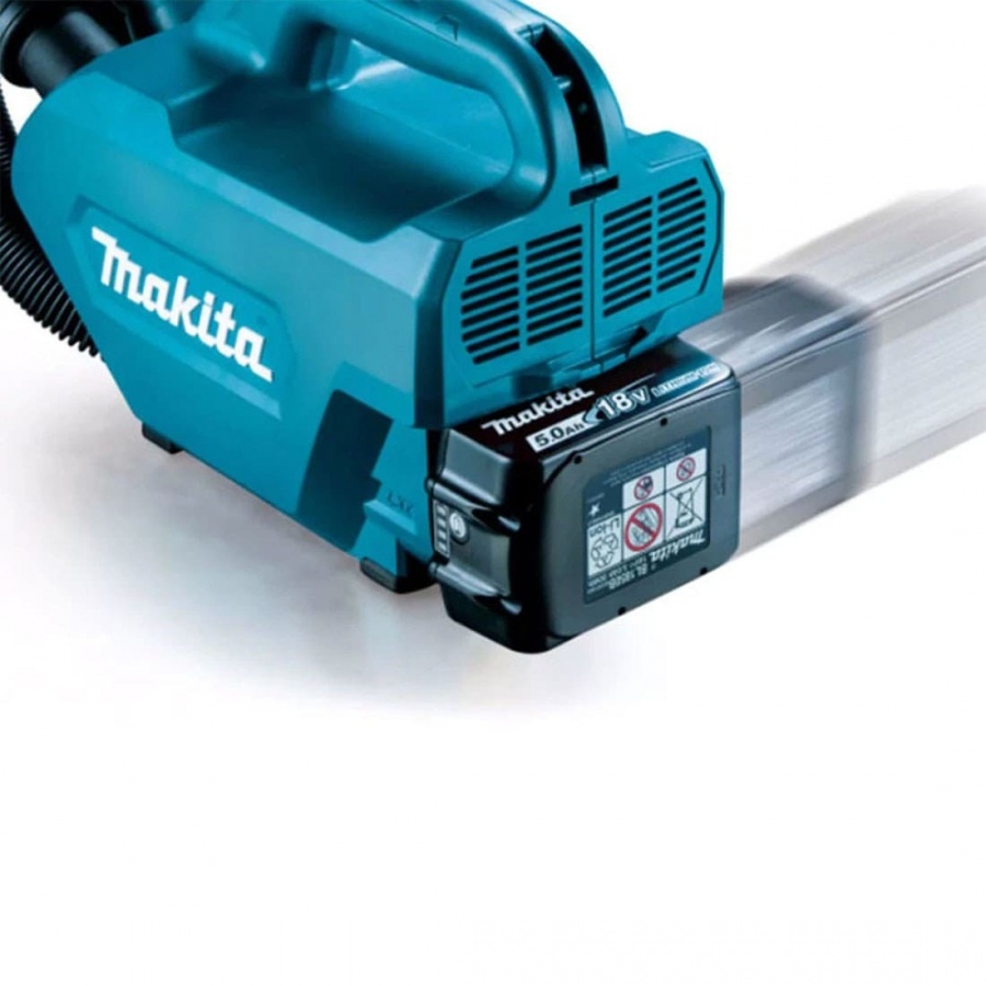 Makita DCL184Z Aspiratore compatto 18v senza batterie - dettaglio 2