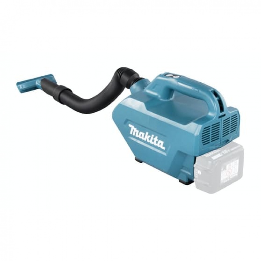 Makita DCL184Z Aspiratore compatto 18v senza batterie - dettaglio 3