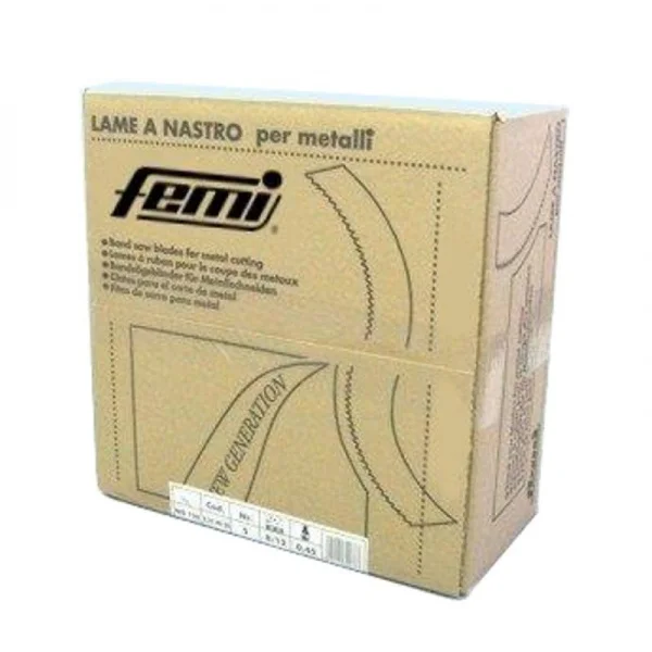 Femi lama a nastro bimetallica per segatrici industriali 2750 x 27 x 0,9 mm - dettaglio 2