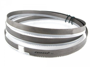 Lama Per Sega A Nastro 2100 X 3 X 0,6 Mm – Acciaio Al Carbonio, Dente Temperato, Dorso Flessibile, 14 Denti/pollice