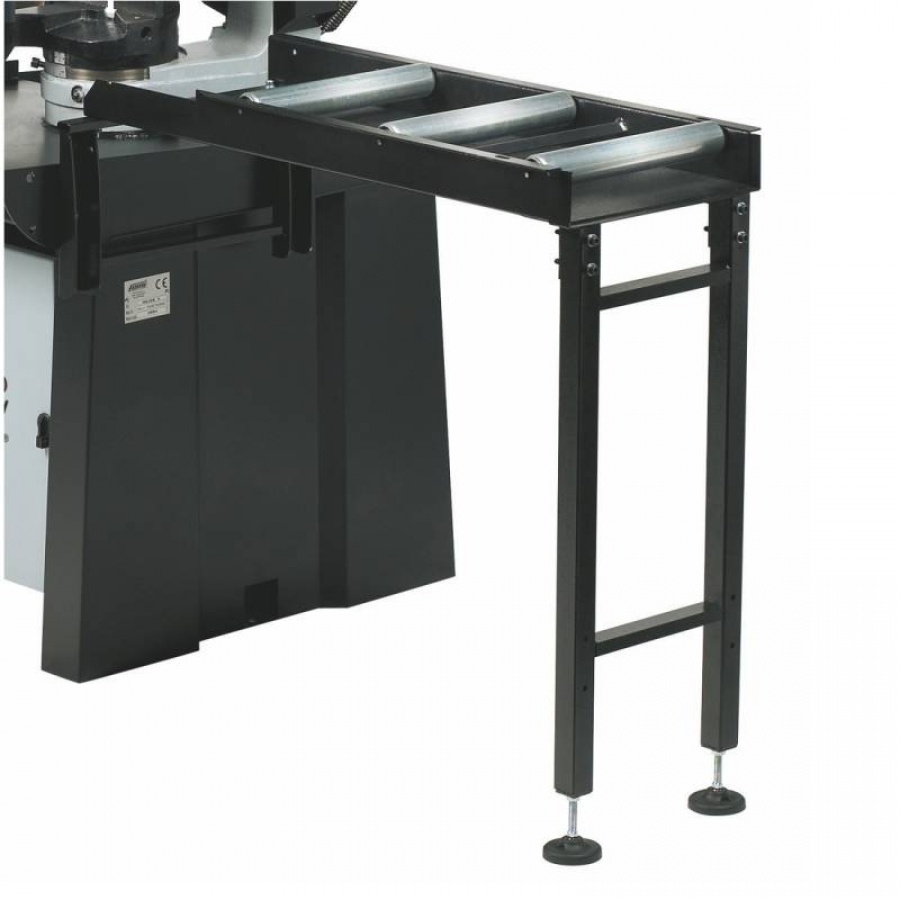 Supporto Multifunzione Wolfcraft - Rulliera 3 In 1 Per Banchi Da Lavoro | Portata 50 Kg, Regolabile - Foto 4