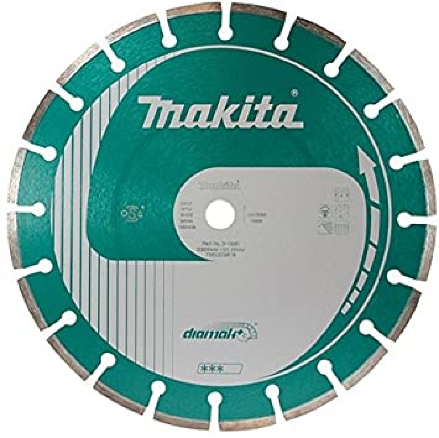 Makita B-13297 Disco diamantato Diamak mm 350 - Dettaglio 1