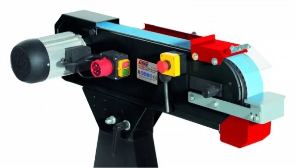 Femi 575 levigatrice orizzontale a nastro con basamento 8265030 - dettaglio 2