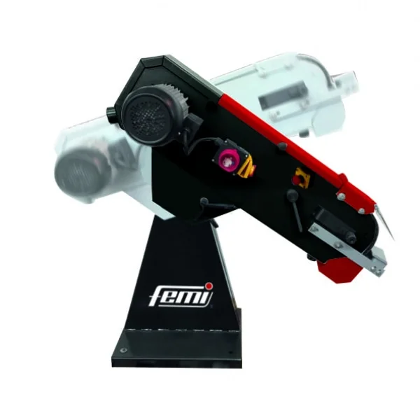 Femi 574 levigatrice orizzontale a nastro trifase con basamento 8265020 - dettaglio 3