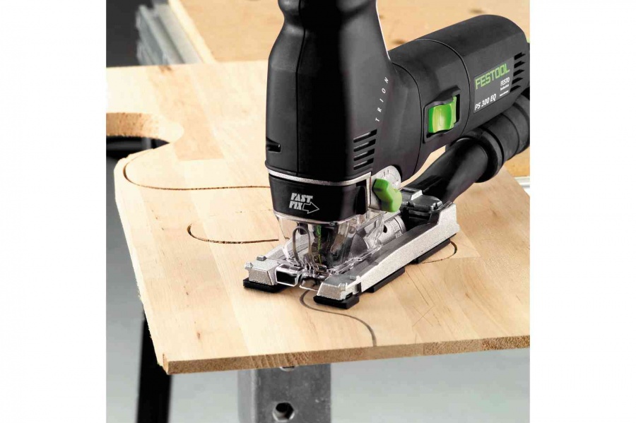 Festool PS 300 EQ-Plus Seghetto alternativo Trion - Dettaglio 6