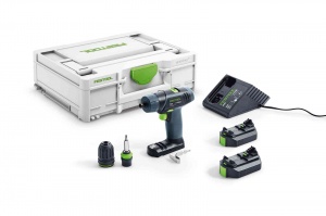 Festool TXS 2,6-Plus Trapano avvitatore a batteria - Dettaglio 1