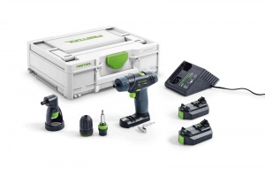 Festool TXS 2,6-Set Trapano avvitatore a batteria - dettaglio1