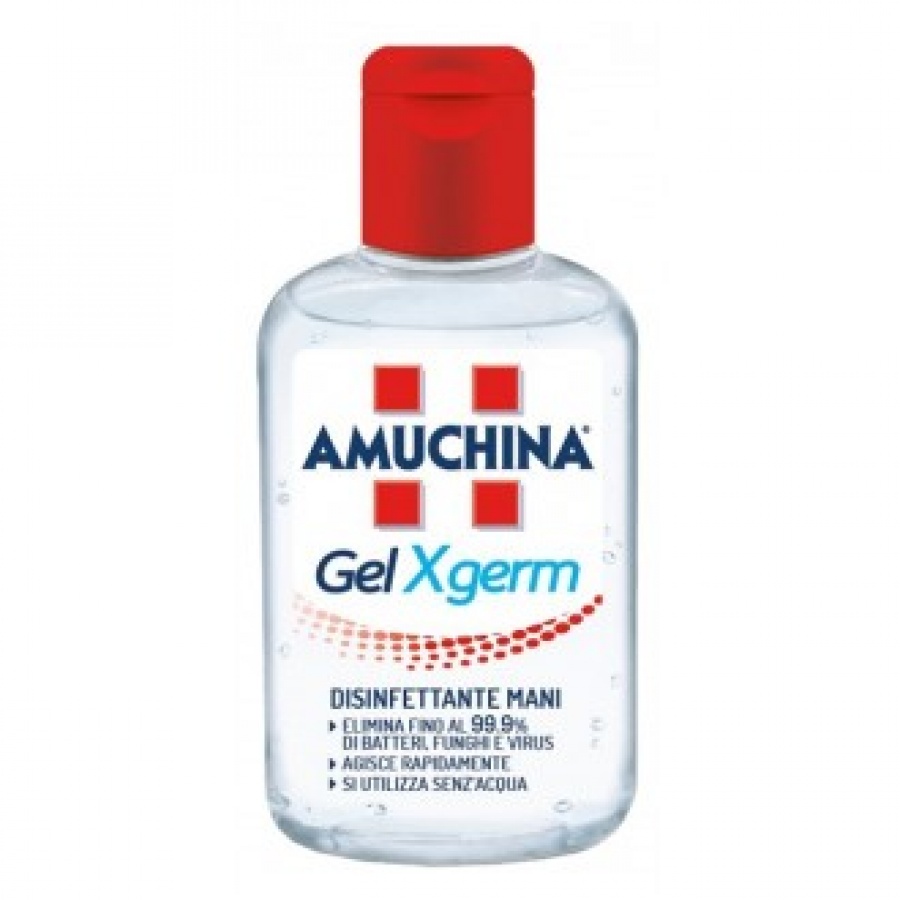 Amuchina Disinfettante mani gel 80 ml - 80278