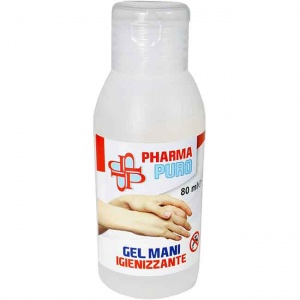 Pharma Puro Disinfettante mani gel 80 ml - 80348