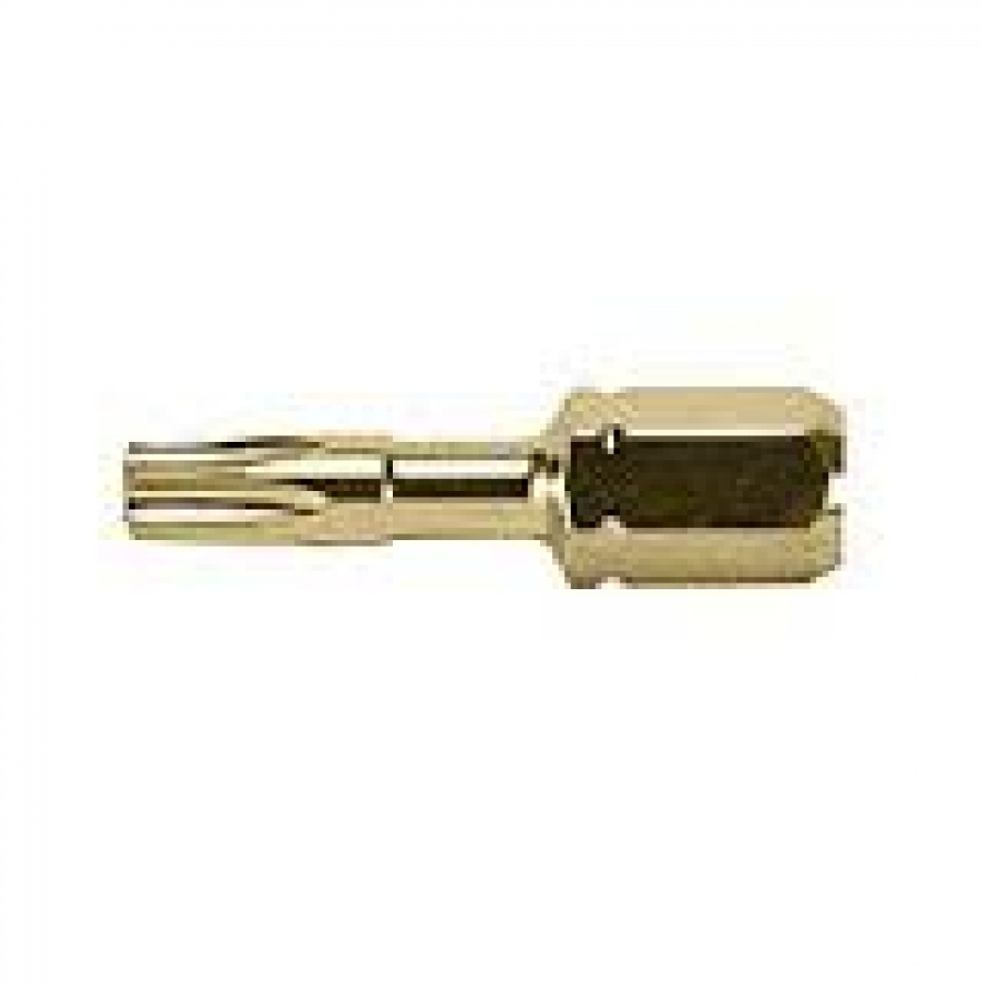 Cf. Inserti Torsion Gold mm. 25 Makita art. B-28391 TX 10 pezzi 2