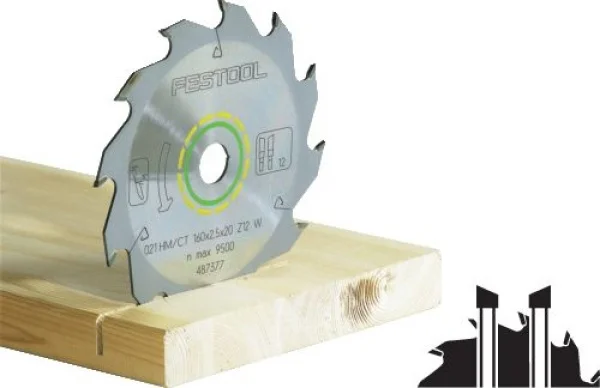 Festool hw 230x2,5x30 w24 lama standard seghe portatili 500647 - dettaglio 1